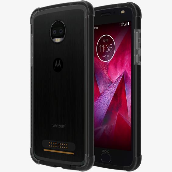 White Motorola Moto 89596N 360 Camera for Moto Z Phones with CRACK ON LENS  -Read 723755895966