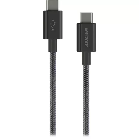 Verizon USB-C to USB-C Braided Charge-and-Sync Cable