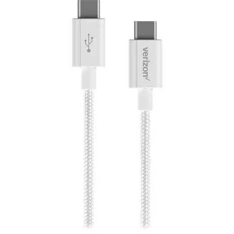 Verizon USB-C to USB-C Braided Charge-and-Sync Cable