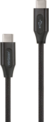 Verizon Usb C To Usb C 6ft Braided Charging Cable Verizon