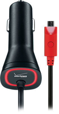 Vehicle Charger with Fast Charge Technology for micro USB