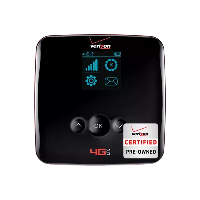 Jetpack 4G LTE Mobile Hotspot 890L Certified Pre Owned | Verizon