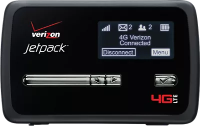 Verizon Jetpack® 4G LTE Mobile Hotspot...