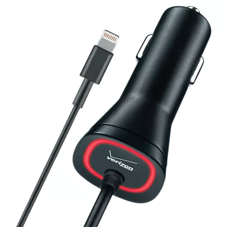 Verizon Vehicle Charger for Apple Lightning 