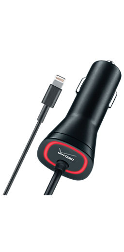 Vehicle Charger for Apple Lightning | Verizon Wireless