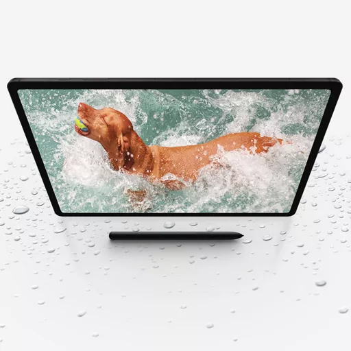 Water- and dust-resistant tablet