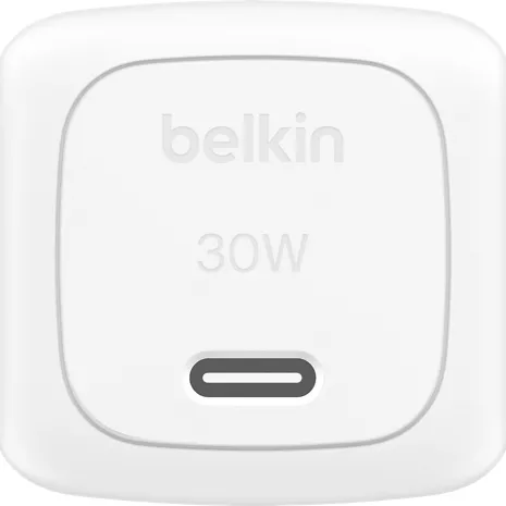 Belkin BoostCharge USB-C 30W Wall Charger