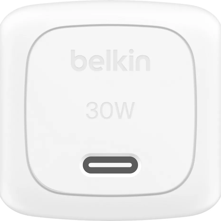 Belkin BoostCharge USB-C 30W Wall Charger - White | Verizon