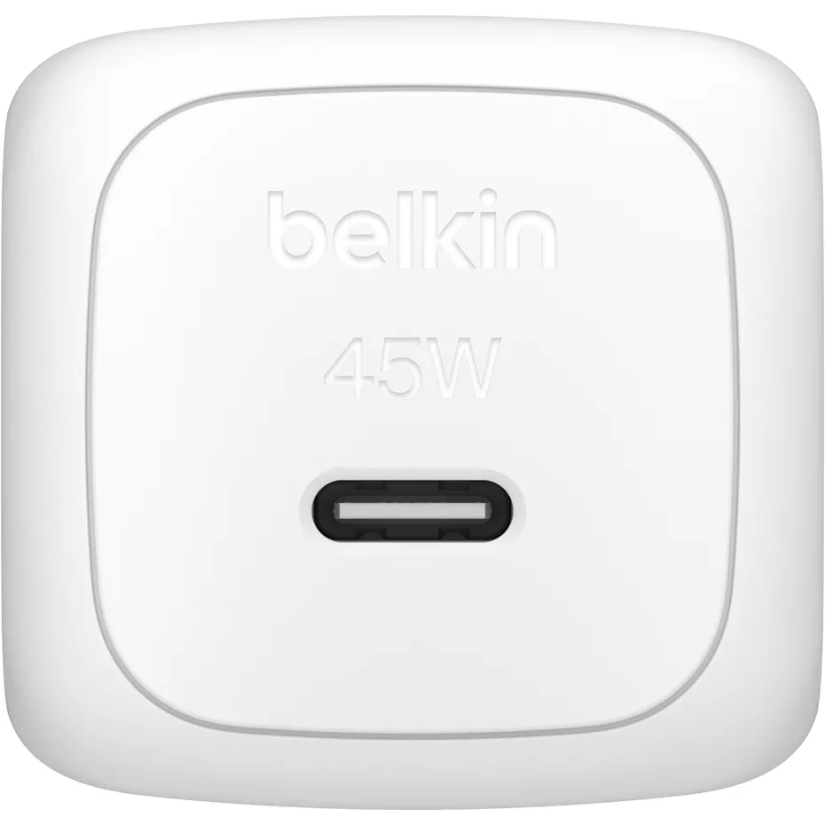 Belkin BoostCharge USB-C Wall Charger 45W - White | Verizon