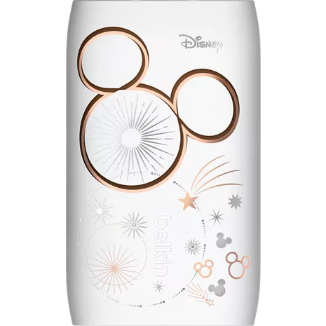 Belkin Disney White Star Mickey 67W 3 Port USB-C Wall Charger