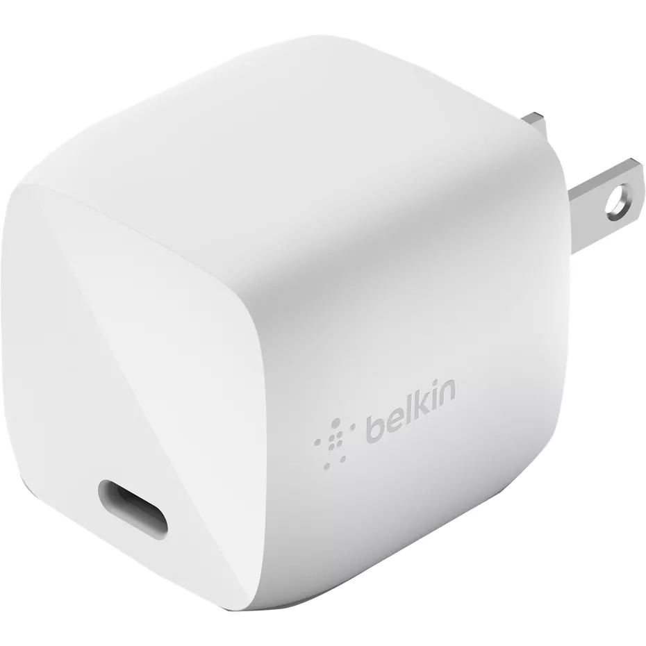 Belkin BoostCharge USB-C Wall Charger 30W - White | Verizon