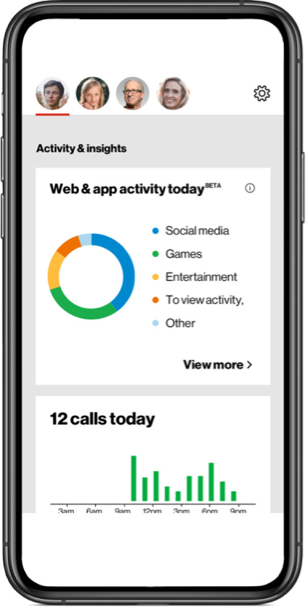 Verizon Smart Family, Location Tracking & Parental Protection