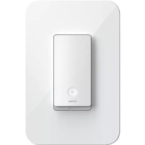 Wemo WiFi Smart Light Switch