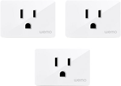  WeMo Switch Smart Plug, Works with Alexa : Tools