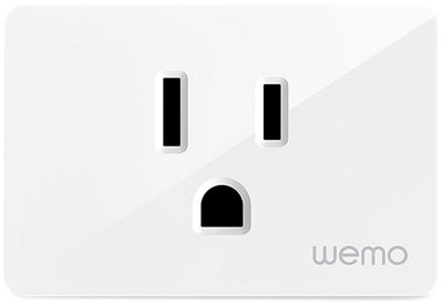 Best Buy: WeMo WiFi Smart Plug 3-Pack White WSP080-BD3