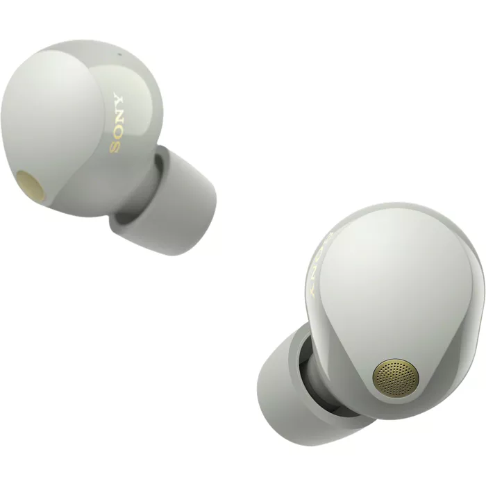 Sony WF1000XM5 True Wireless Noise Cancelling Earbuds - Silver | Verizon