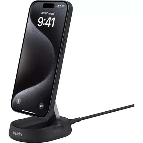 Belkin BoostCharge Pro Convertible Magnetic Wireless Charging Stand