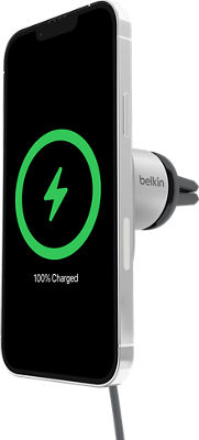 Belkin BoostCharge Pro 15W Magnetic Car Charger with Qi2 - Thumbnail 5