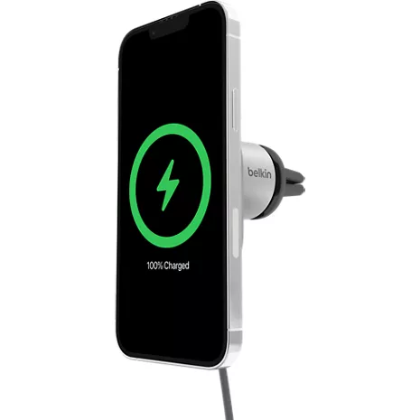 Belkin BoostCharge Pro 15W Magnetic Car Charger with Qi2