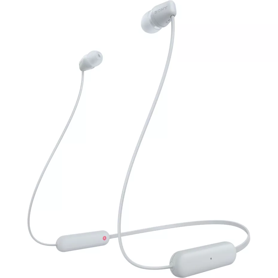 Sony WIC100 Wireless In-Ear Headphones - White | Verizon