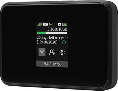 T-Mobile 5G Hotspot - 200GB Data Per Year For 5 Years, Prepaid Wi-Fi Modem (Model P10m)