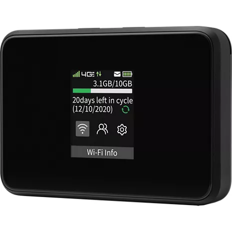 Verizon Airspeed Mobile Hotspot Prepaid Black image 2 of 6 