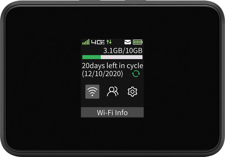 Shop Verizon Airspeed Mobile Hotspot Prepaid Verizon Prepaid