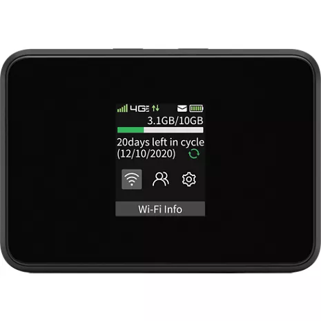 Verizon Airspeed Mobile Hotspot Prepaid Black image 1 of 6 