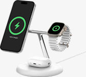 Base de carga inalámbrica magnética 3 en 1 BoostCharge Pro con Qi2 15 W​​ 
