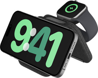 Belkin BoostCharge Pro 2-in-1 Magnetic Charging Travel Pad