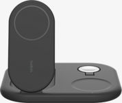 BoostCharge 3-in-1 Magnetic Foldable Wireless Charger with Qi2 15W