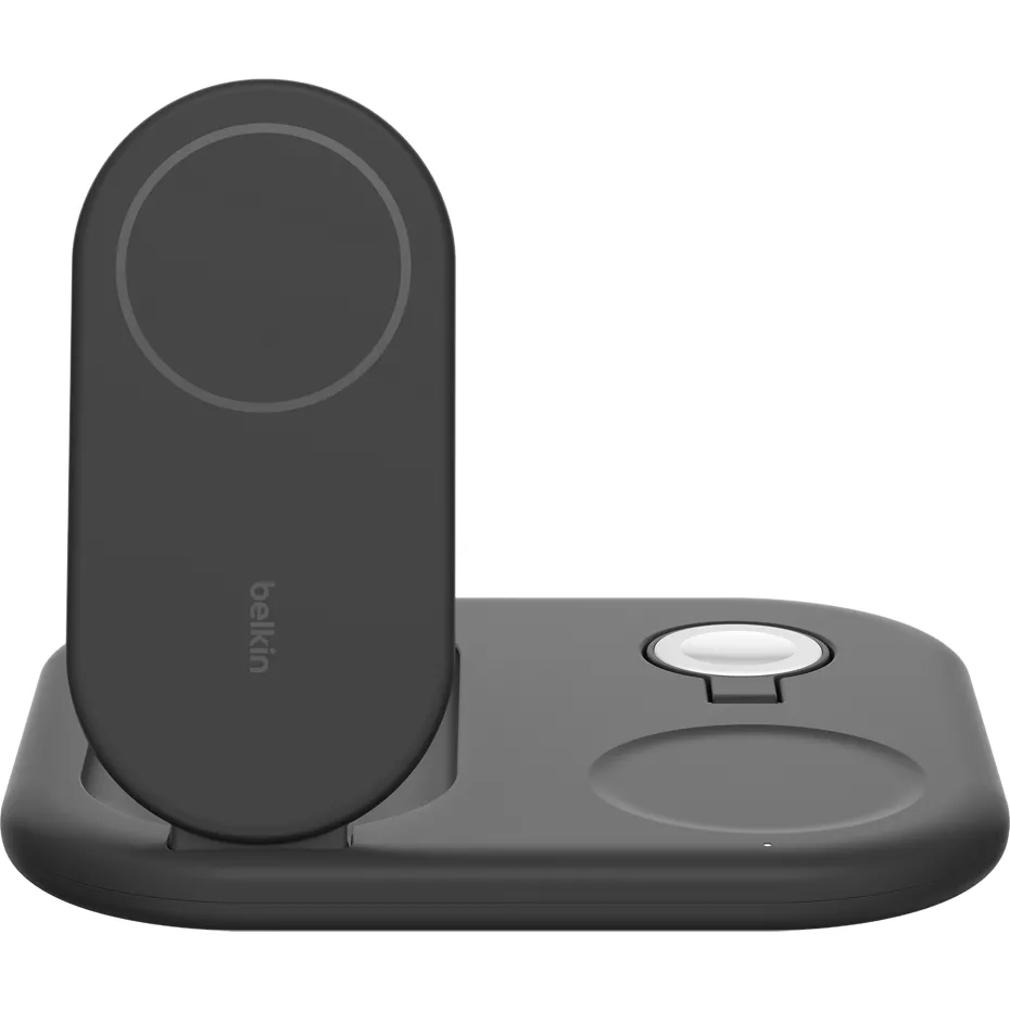 Belkin BoostCharge 3-in-1 Magnetic Foldable Wireless Charger with Qi2 15W - Black Verizon
