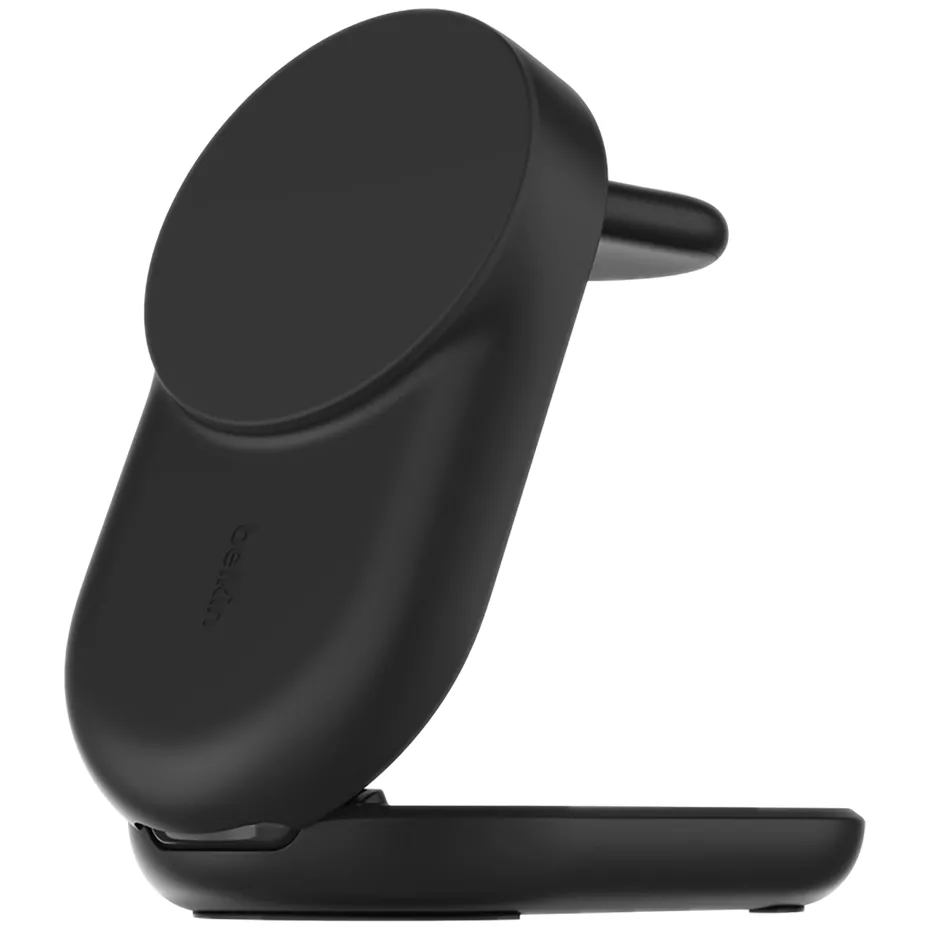 Belkin UltraCharge 3-in-1 Foldable Magnetic Charger - Black | Verizon