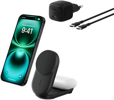 Belkin UltraCharge Pro Magnetic Charger - Thumbnail 4