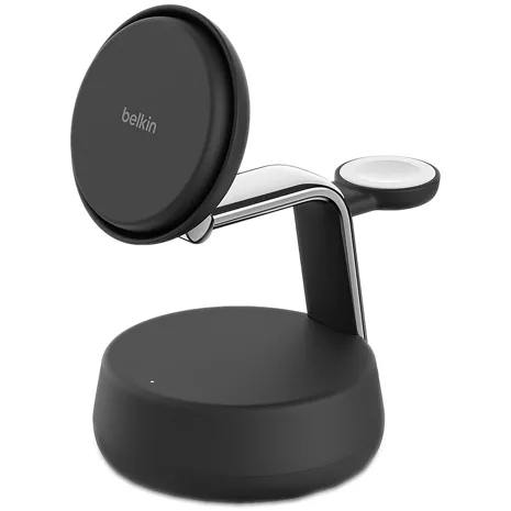 Belkin UltraCharge Pro 3-in-1 Magnetic Wireless Charging Dock with Qi2 25W