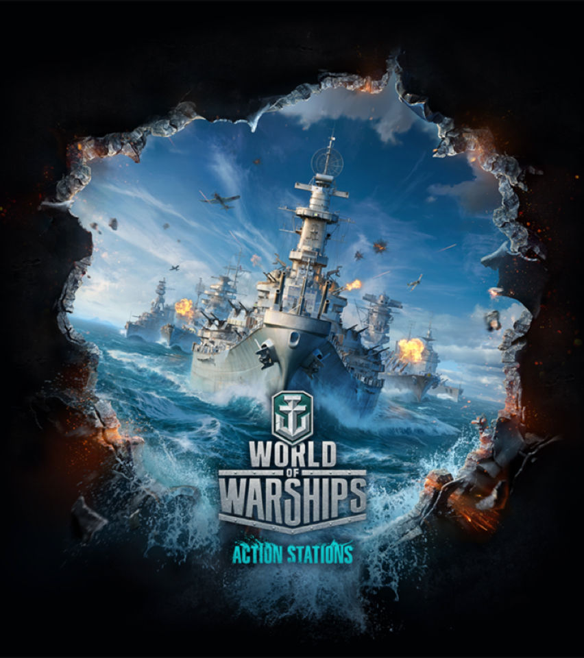 World of Warships card