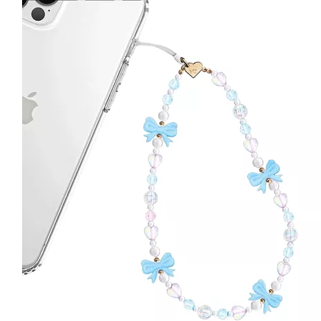 Velvet Caviar Bow Phone Charm