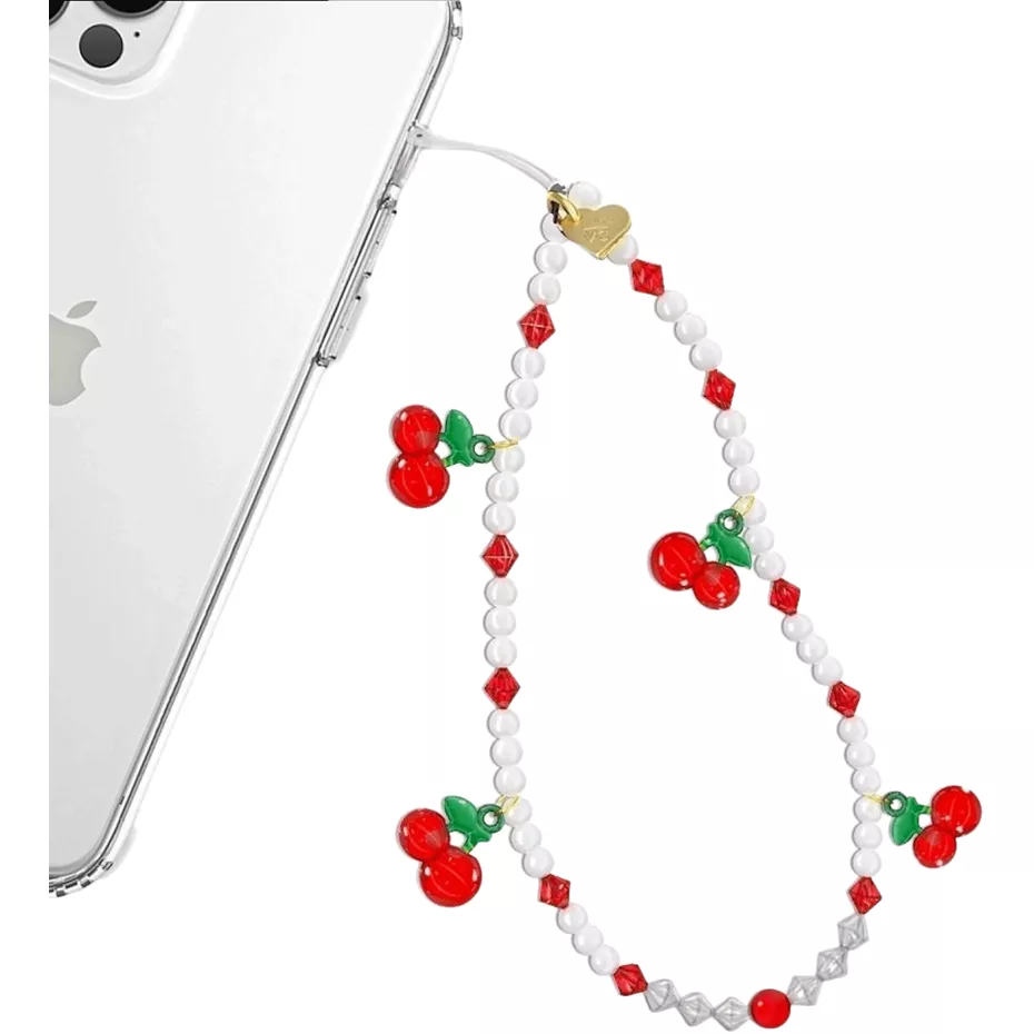 Velvet Caviar Mon Cheri Phone Charm - Cherry | Verizon