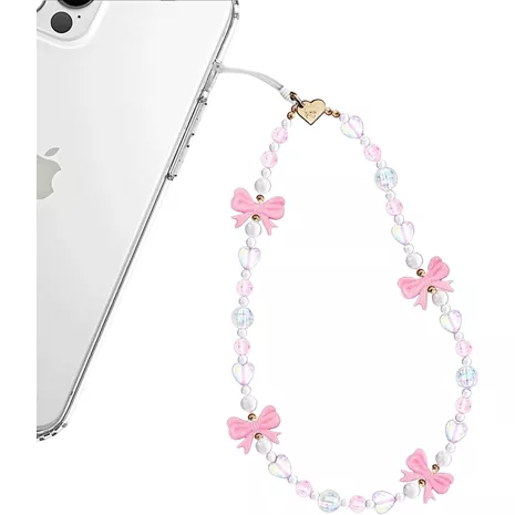 Velvet Caviar Bow Phone Charm