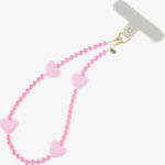 Colgante para teléfono Heart: Pink Heart​​ 