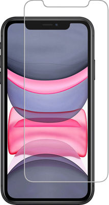 あっぷるページ AQA Tempered Glass Screen Protector for iPhone 11/XR, 2-Pack