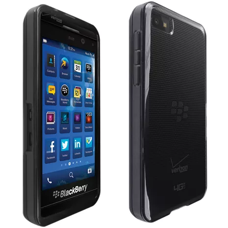 Verizon High Gloss Silicone Protective Cover for BlackBerry Z10
