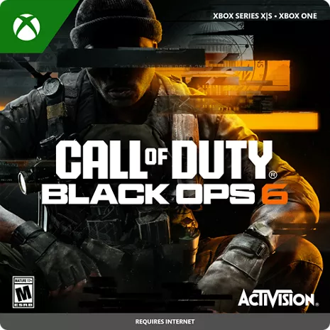 Microsoft Xbox Call of Duty Black Ops 6 Cross-Gen eGift