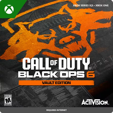 Microsoft Xbox Call of Duty Black Ops 6 Vault eGift