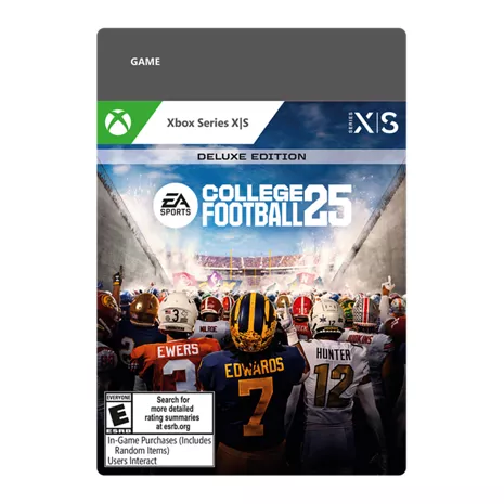 Microsoft Xbox College Football 25 Deluxe eGift