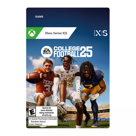 Microsoft Xbox College Football 25 Standard eGift