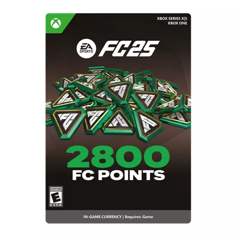 Microsoft Xbox EA Sports FC 25 FC Pts 2800 eGift