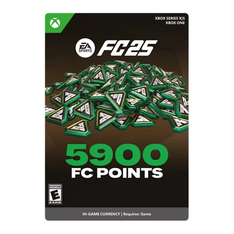Microsoft Xbox EA Sports FC 25 FC Pts 5900 eGift