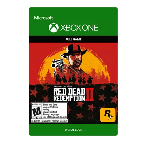 Microsoft Xbox Red Dead Redemption 2 eGift