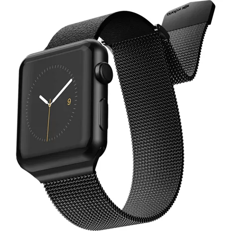 Metal mesh 2025 apple watch band